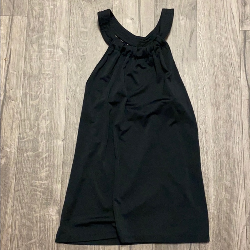 Cache high neck tank